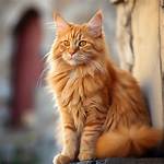 Exploring the Majestic Orange Maine Coon: a Comprehensive Guide