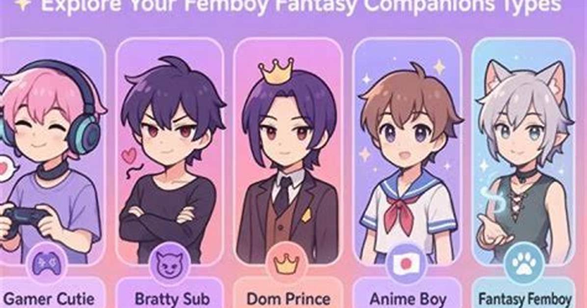Exploring the World of Femboy Comics: a Deep Dive into the Genre