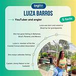 Fishing with Luiza Real Name Barros Wiki Biography