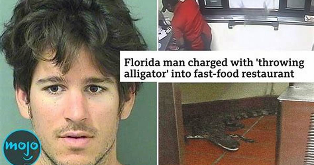 Florida Man: the Craziest Stories You Won't Believe!