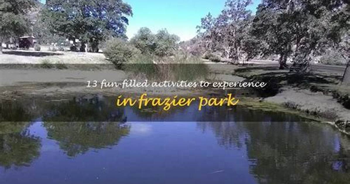 Frazier Park, Ca: a Hidden Gem in the Mountains