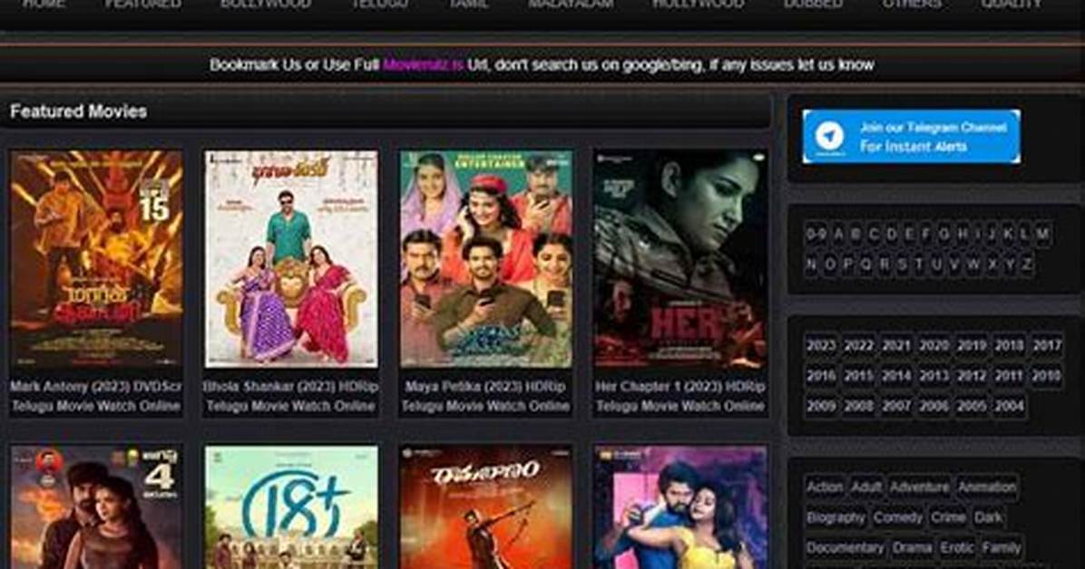 Free Movie Download Movierulz Latest Releases: Your Ultimate Guide to Streaming Legally