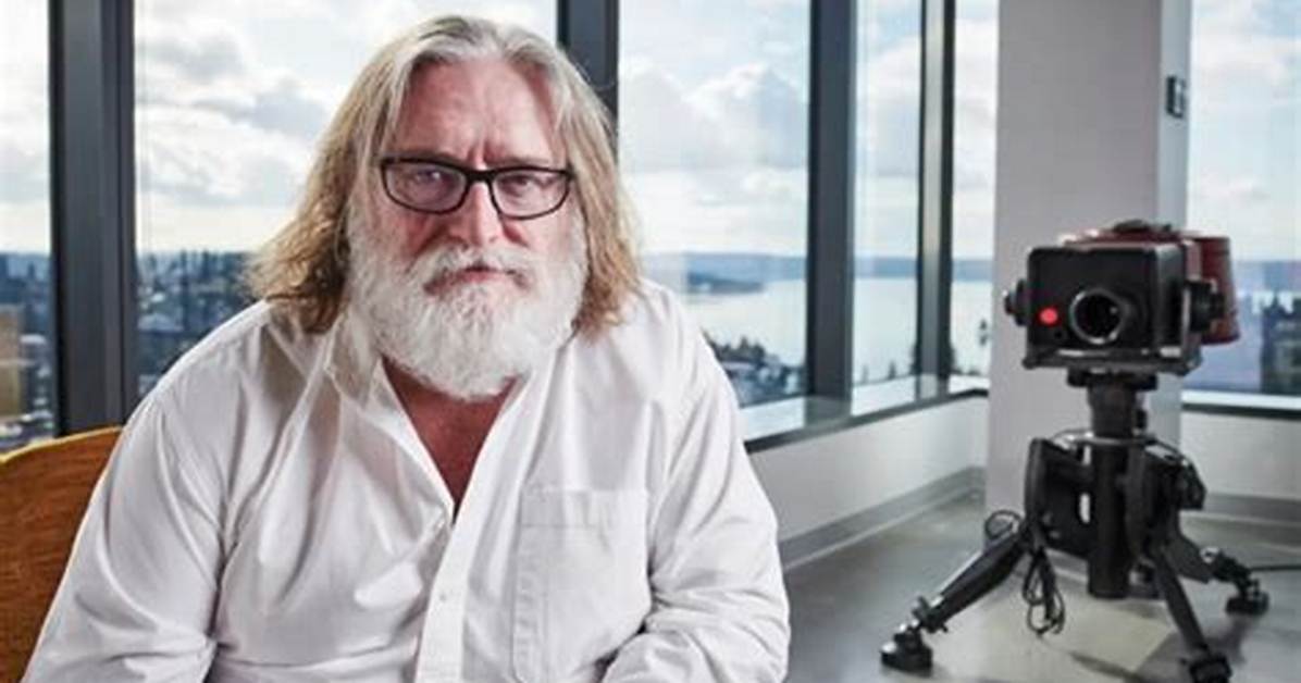 Gabe Newell: from Harvard Dropout to Gaming Icon - the Untold Story