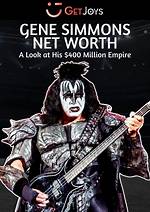 Gene Simmons Net Worth – $400 Million