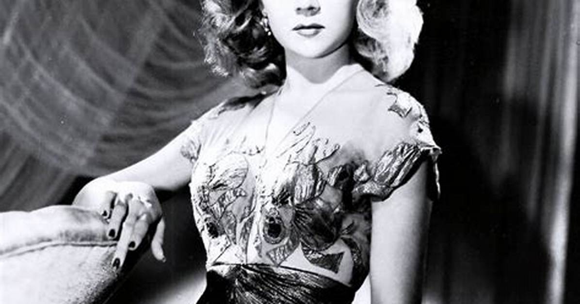 Gloria Grahame: the Enigmatic Star of Classic Cinema