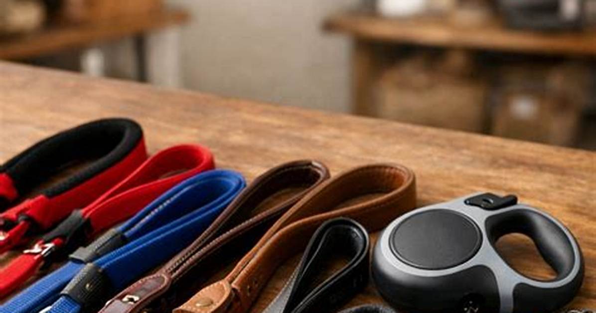 Great Dog Leashes: Choosing the Best for Your Furry Friend