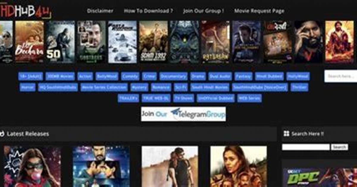 Hdhub4U. Kids: a Comprehensive Guide to Family-Friendly Entertainment