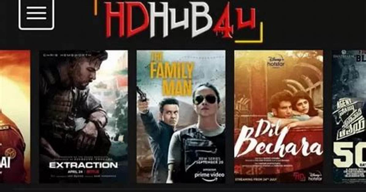 Hdhub4U: Risks, Alternatives & Latest Movie Updates - Learn More!