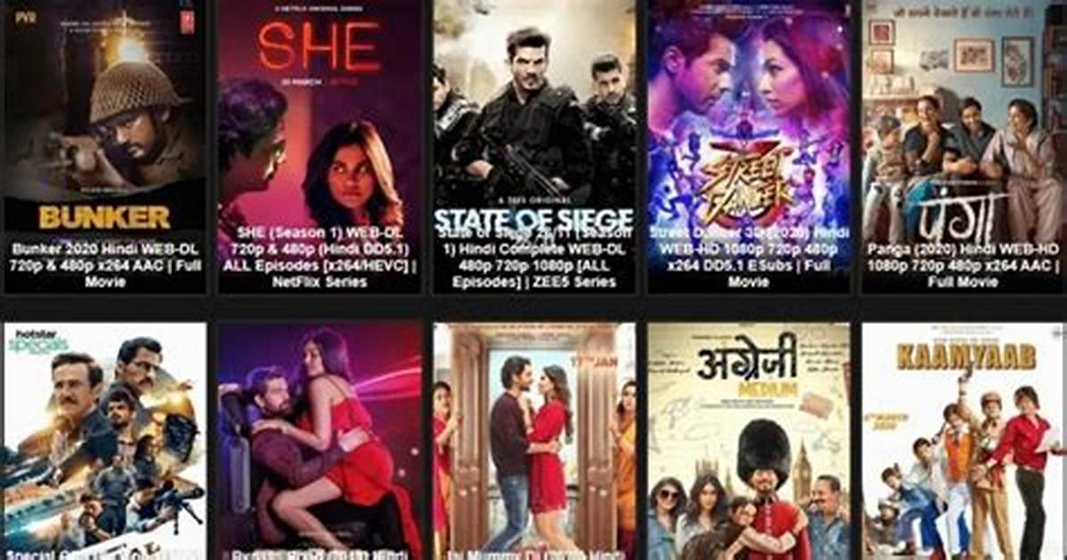 Hdhub4U Web Series: Your Ultimate Source for Entertainment