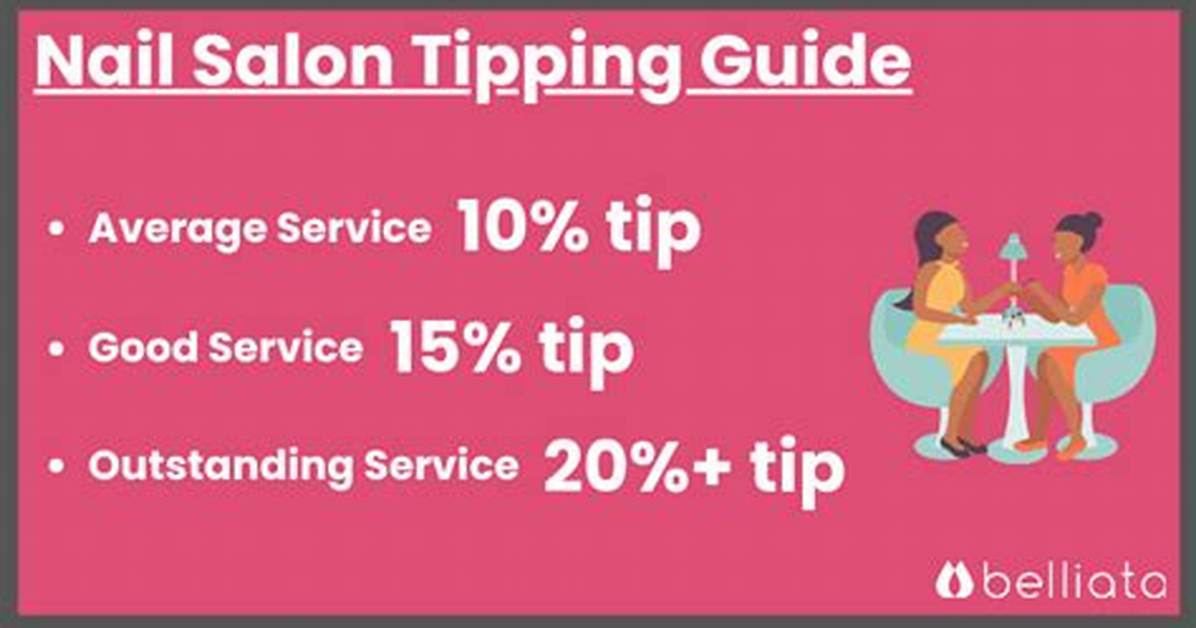 How Much to Tip Nail Tech – Tipping Guide 2024