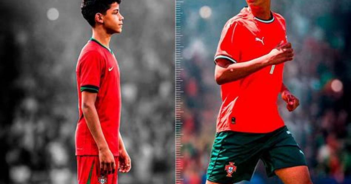 How Tall Is Cristiano Ronaldo Jr. ? Discovering the Height of the Rising Star