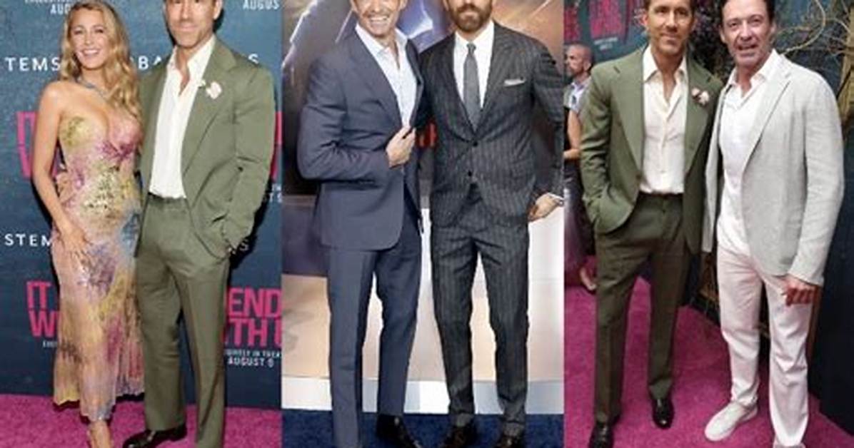 How Tall Is Ryan Reynolds in Feet and Inches?