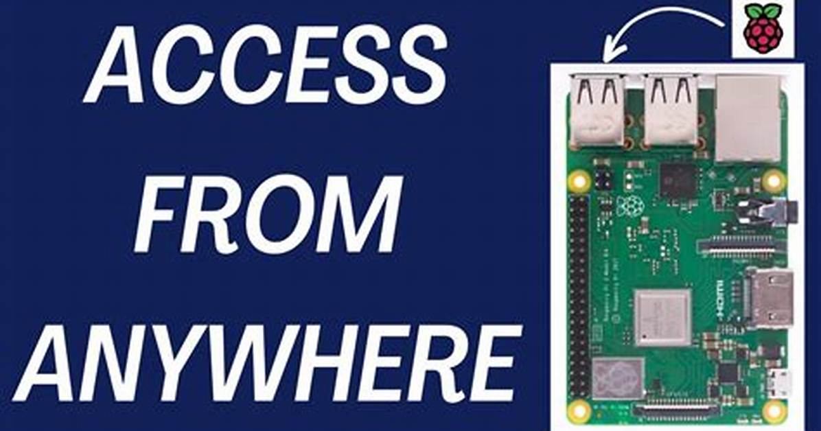 How to Access Raspberry Pi Remotely over the Internet Using Secure Methods
