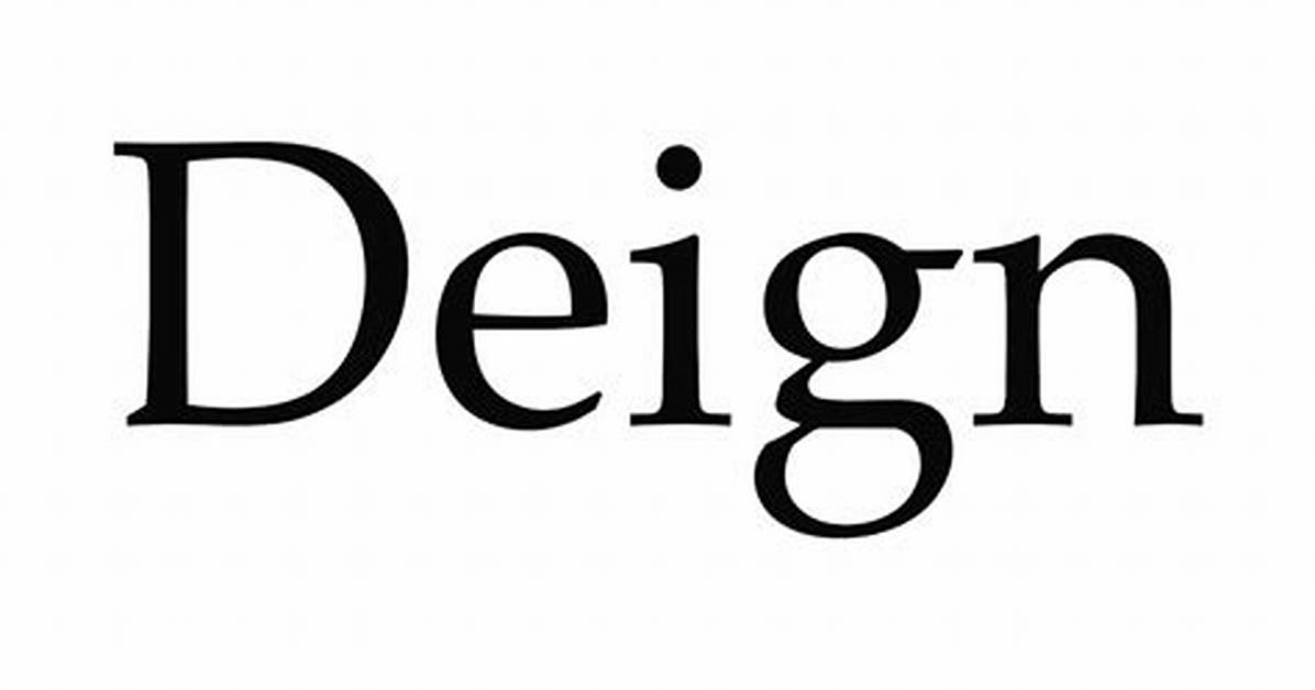 How to Pronounce Deign