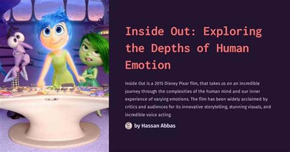 Inside and out: Exploring the Depths of Two Iconic Characters