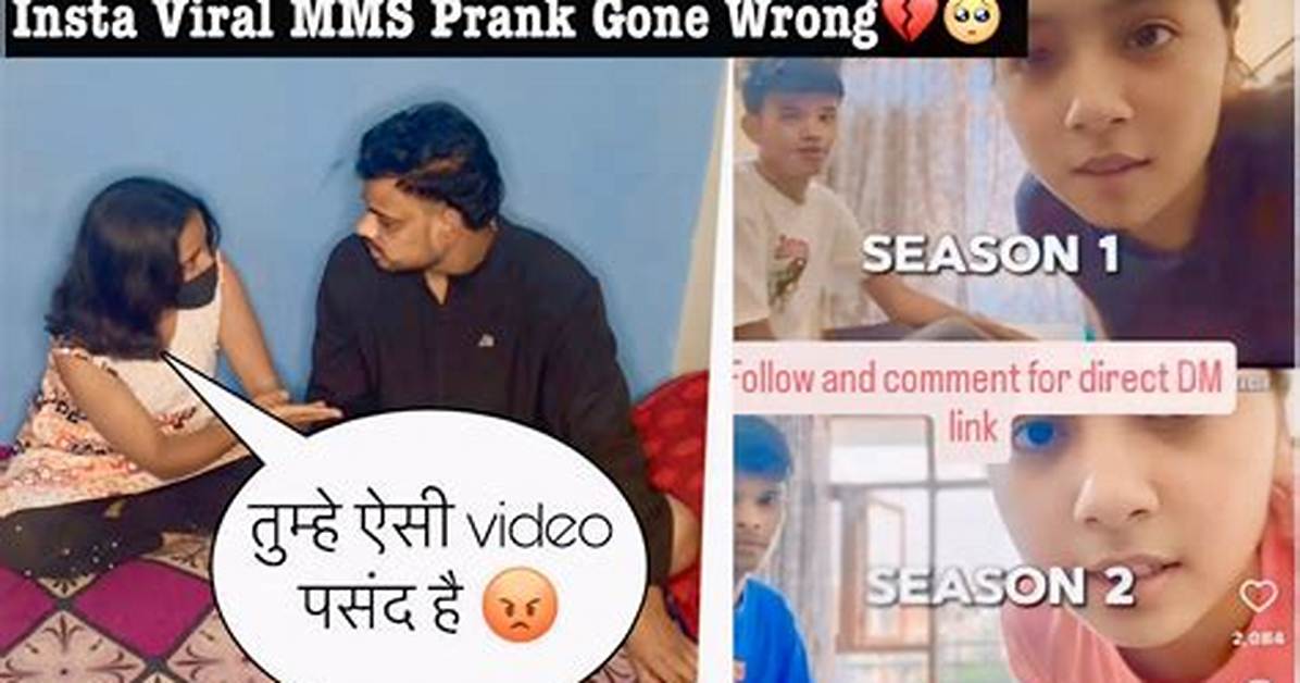 Insta Viral Mms Video: the Phenomenon of Social Media Sharing
