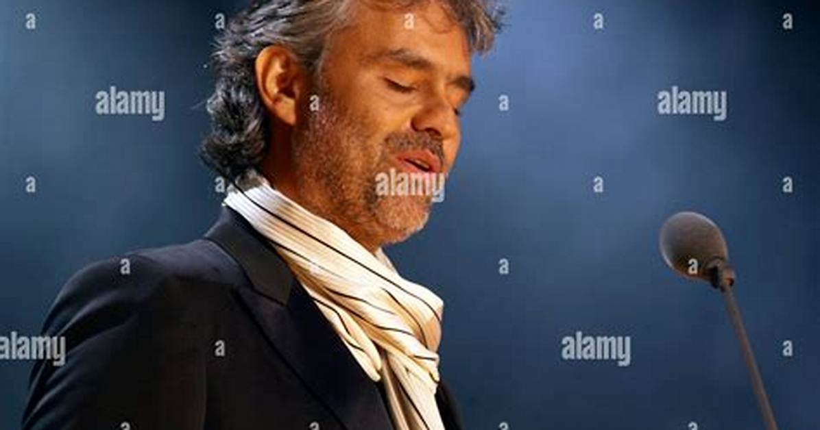 Is Andrea Bocelli Still Alive? a Deep Dive into the Life of the Renowned Tenor