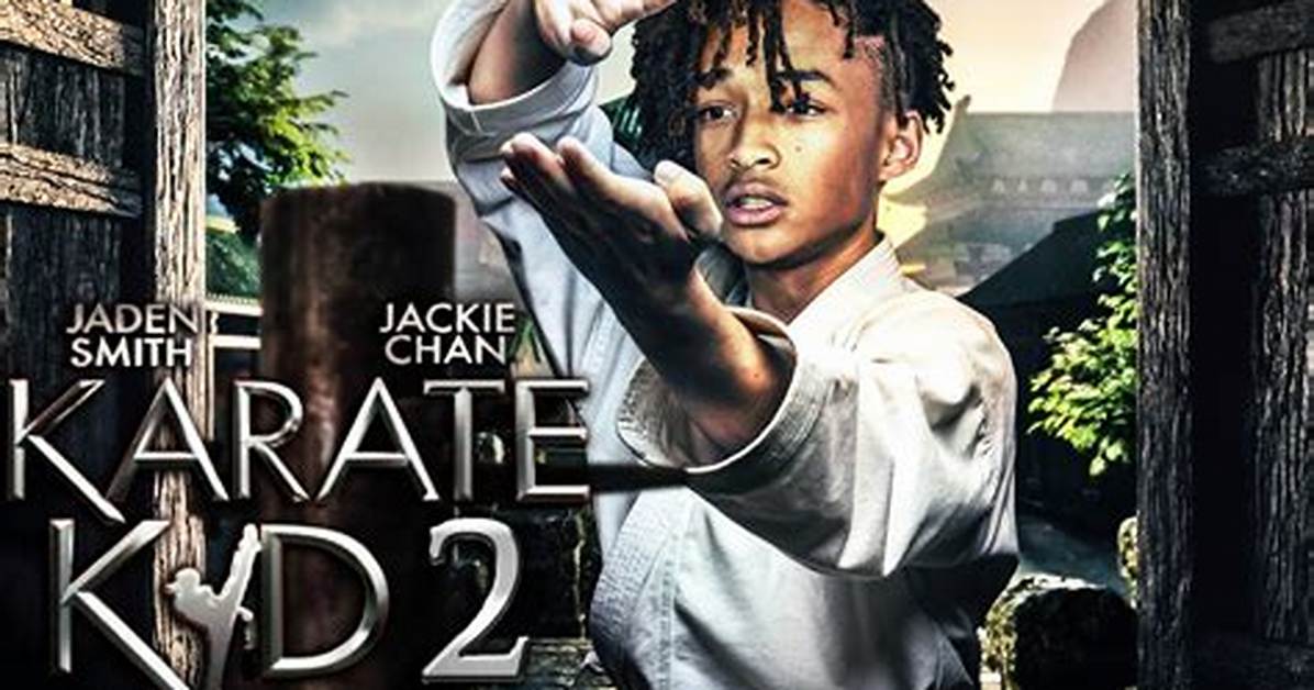 Is Jaden Smith in Karate Kid 2?