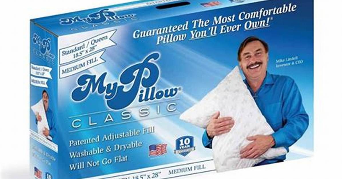 Is My Pillow Going out of Business?