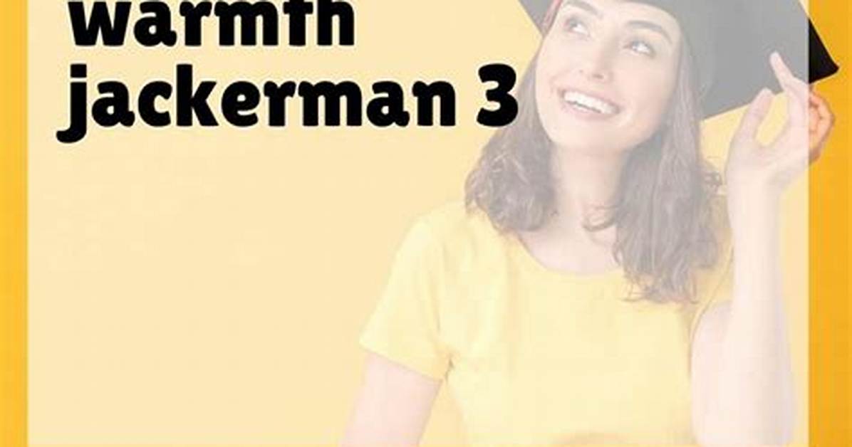 Jackerman: a Mother's Warmth Part 3 – Exploring the Emotional Journey