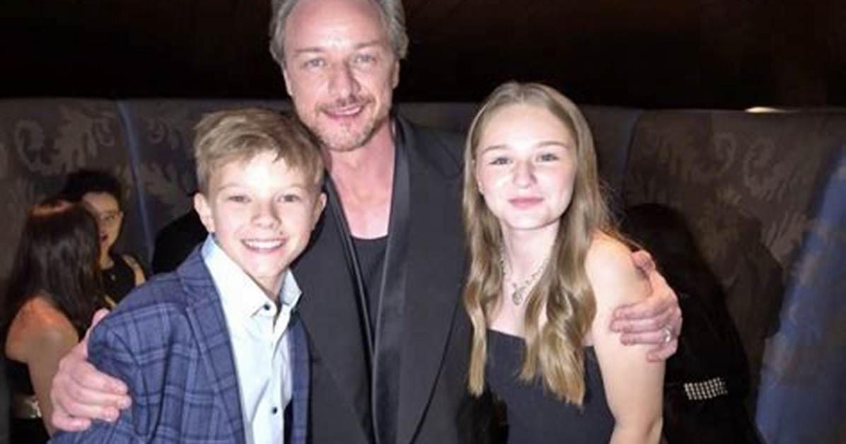 James Mcavoy and His Kids: a Deep Dive into Fatherhood