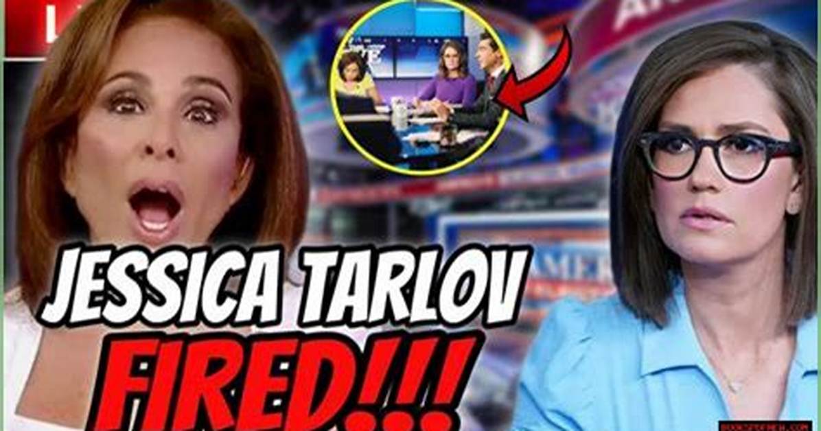Jessica Tarlov Fired: What You Need to Know About the Controversy