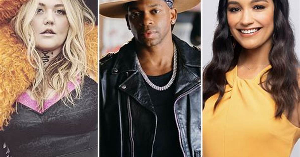 Jimmie Allen, Elle King + Rachel Smith Host 'New Year's Eve Live'