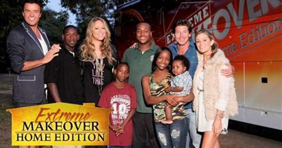 Job Mccully & Extreme Makeover: a Heartwarming Story