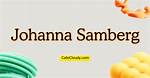 Johanna Samberg Net Worth – How Much Is Samberg Worth?