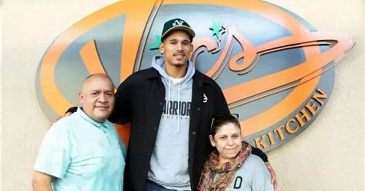 Juan Toscano-Anderson and His Supportive Parents