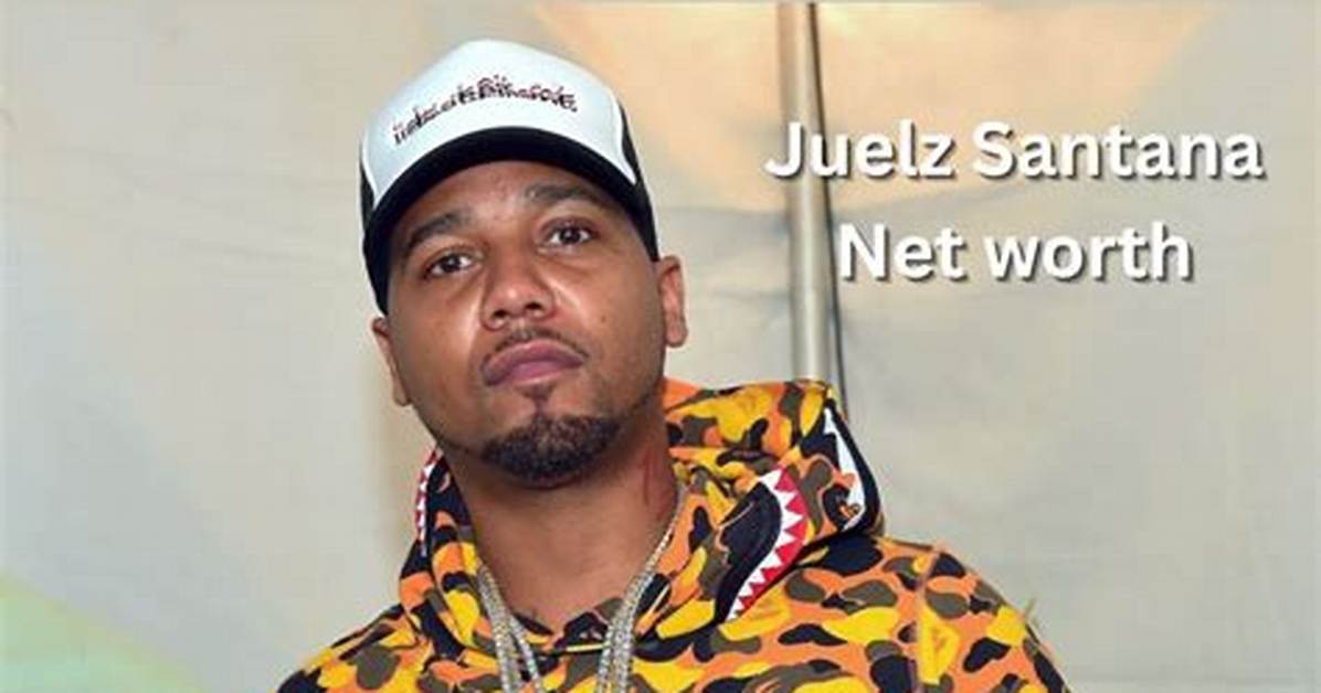 Juelz Santana Net Worth