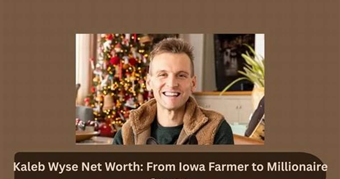 Kaleb Wyse: Husband, Net Worth & Life Secrets Unveiled!