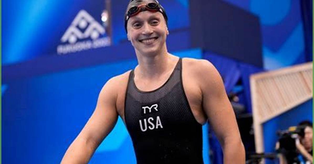 Katie Ledecky Husband: a Deep Dive into the Life of the Olympic Champion