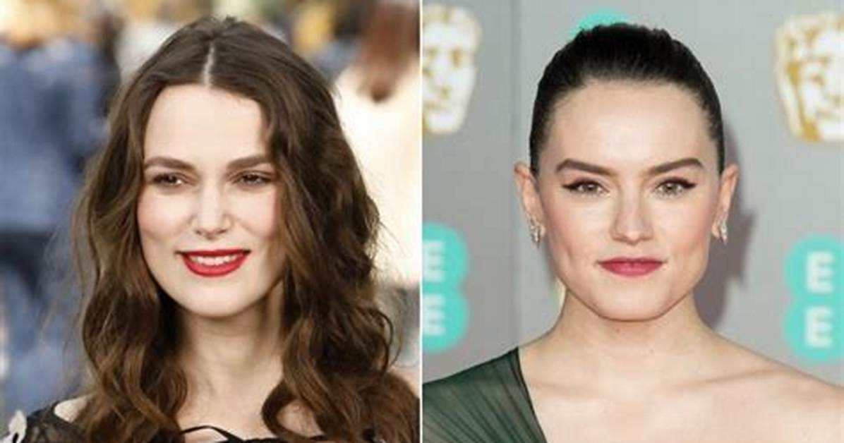 Keira Knightley and Daisy Ridley: a Comparative Analysis of Two Talented Actresses