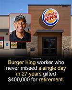 Kevin Ford's Burger King Response: a Heartwarming Story of Gratitude and Generosity
