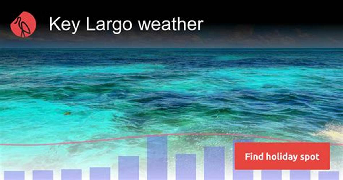 Key Largo Weather: Your Ultimate Guide to Climate and Conditions