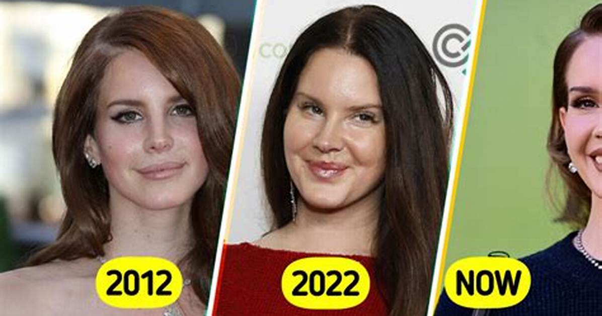 Lana Del Rey Transformation: a Journey Through Time