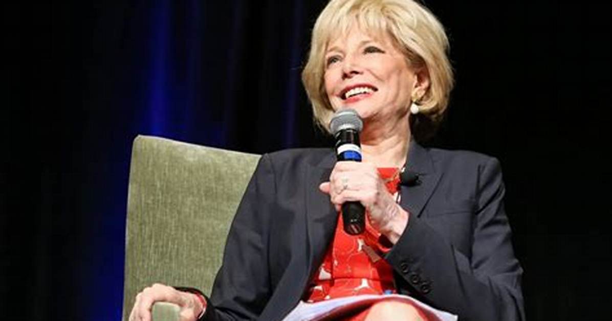 Lesley Stahl Height: the Complete Guide to Her Career, Achievements, and Personal Life