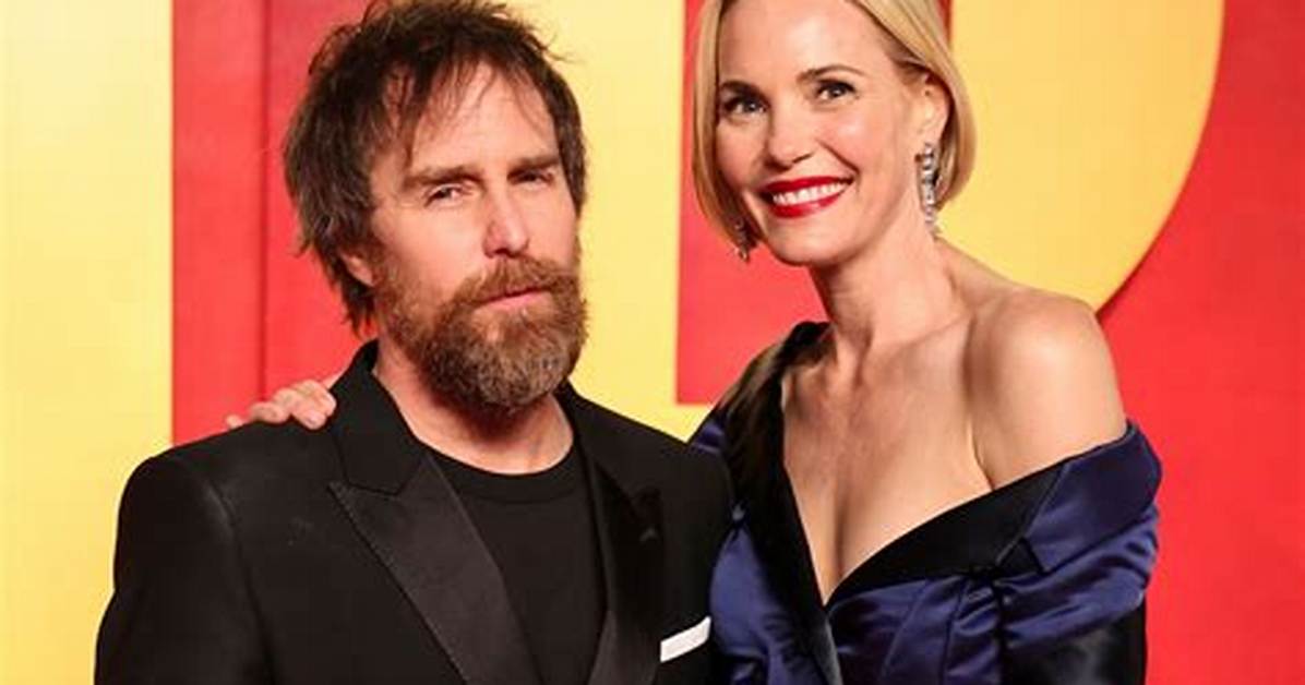 Leslie Bibb & Sam Rockwell: Love Story Behind the Scenes!