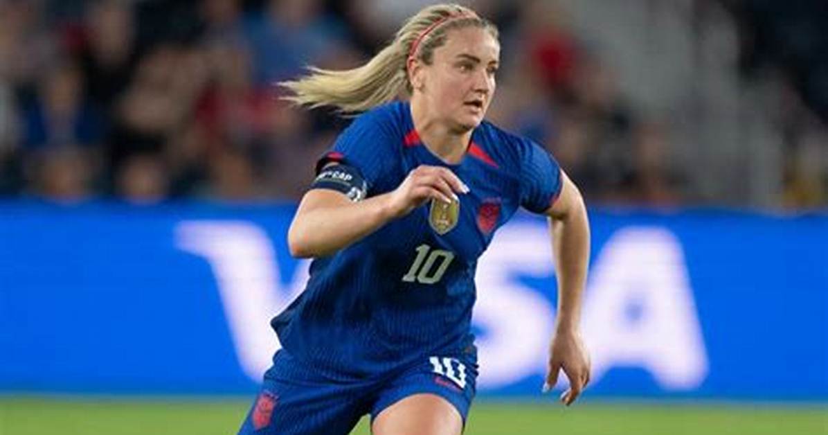 Lindsey Horan: the Rising Star in Women's Soccer