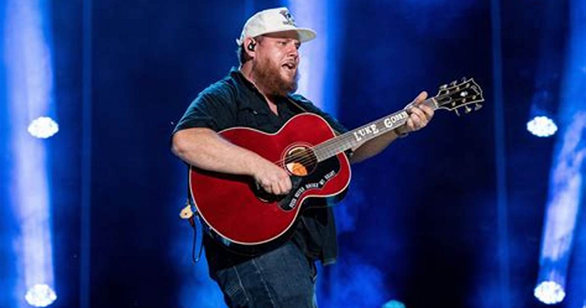 Luke Combs 2025 Presidential Vote Revealed: the Country Star's Political Ambitions