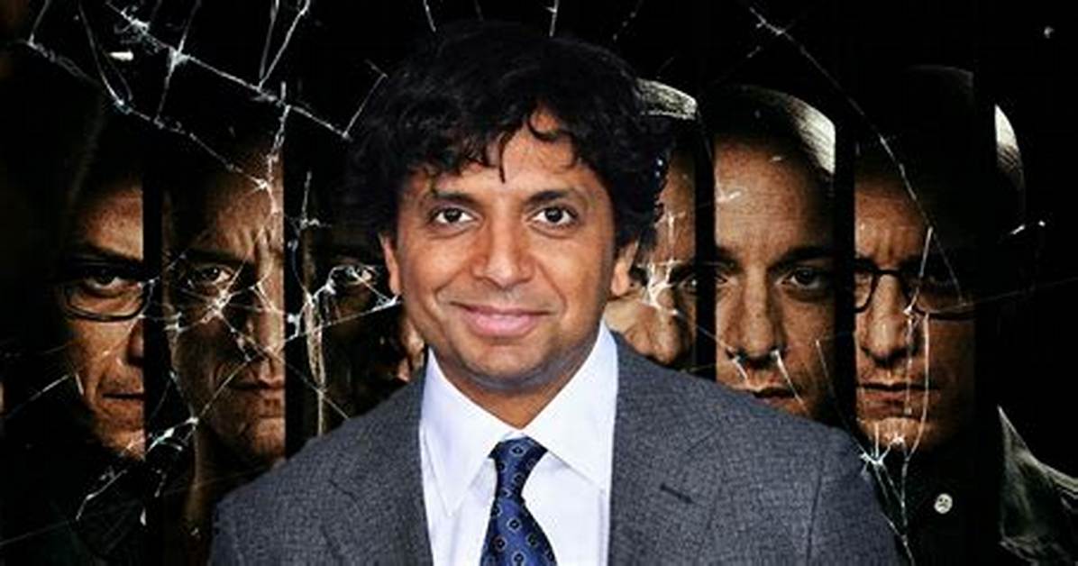 M. Night Shyamalan: the Master of Twist Endings and Suspense