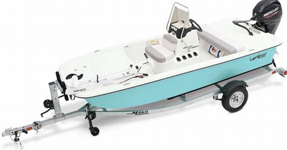 Mako Boats: a Comprehensive Guide to Performance and Design