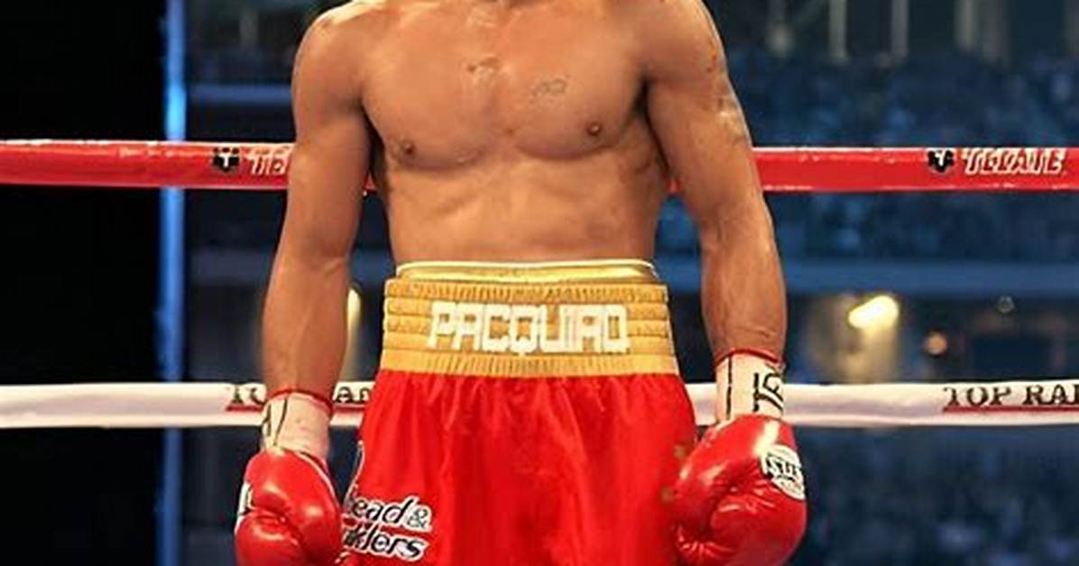 Manny Pacquiao Net Worth: a Comprehensive Look at the Boxing Legend’s Wealth and Career