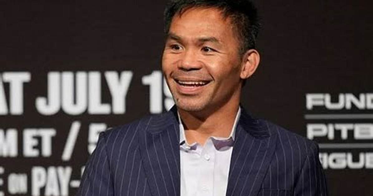 Manny Pacquiao Net Worth: the Journey of a Boxing Legend