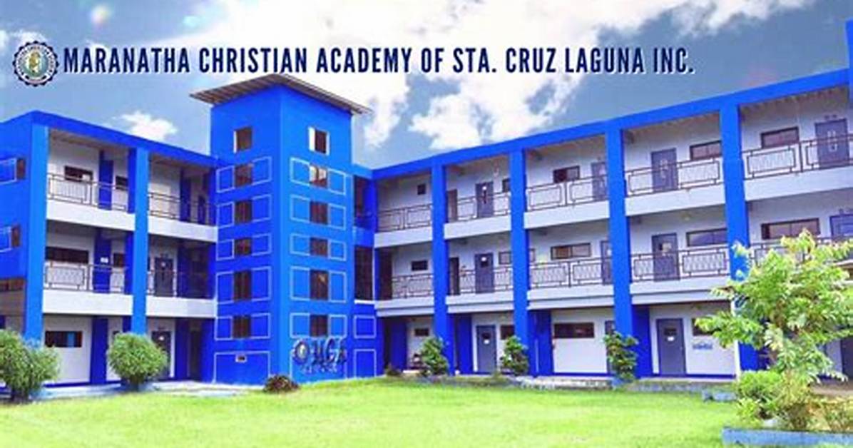 Maranatha Christian Academy: a Comprehensive Guide to Excellence in Education
