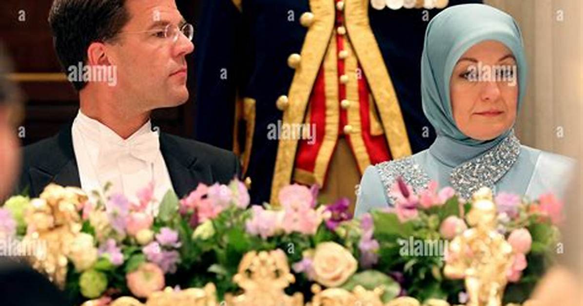 Mark Rutte's Wife: Unveiling the Personal Life of the Dutch Prime Minister
