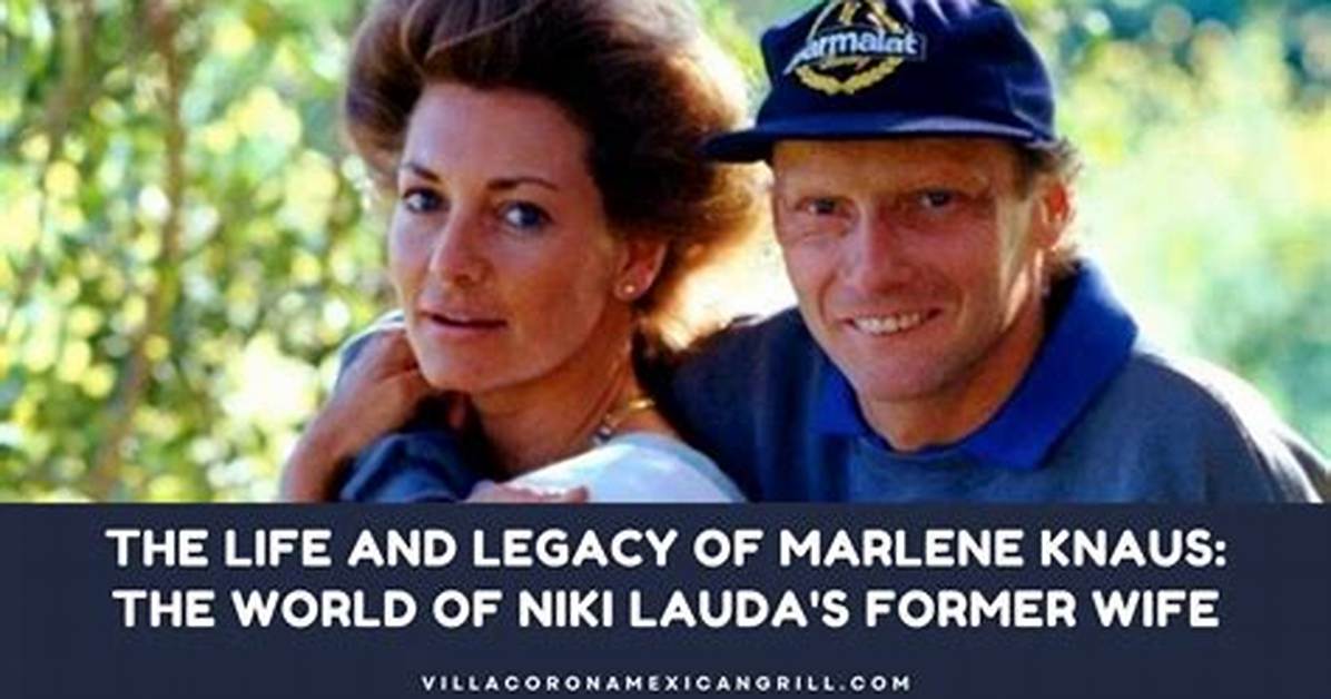 Marlene Knaus: the Life and Legacy of a Remarkable Figure