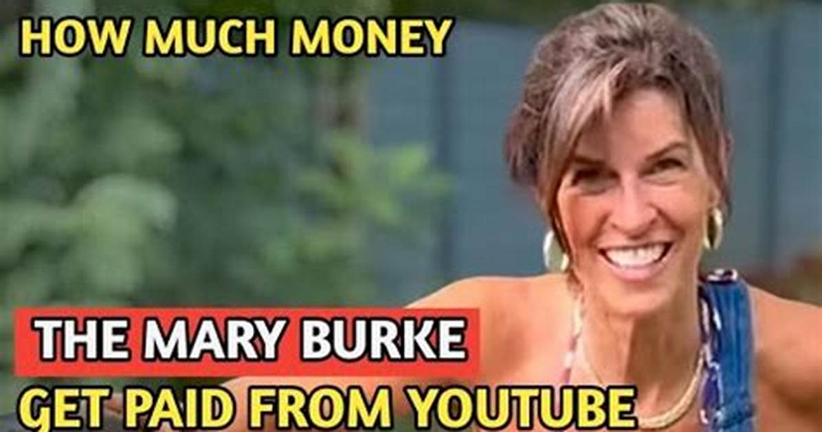 Mary Burke: the Rise of Youtube Success with Engaging Videos