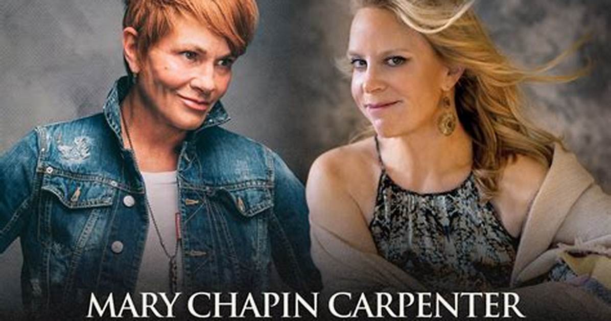 Mary Chapin Carpenter's Partner: a Deep Dive into Her Personal Life